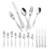 30-Piece Silverware Set Stainless Steel Cutlery Flatware Utensil Kitchen for 6