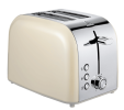 PS625 Zebra text   2 Slice Bread Machine Electric Griddle Sandwich Zebra text SUS304 Food Grade 6 Browning Levels 1.5-Inch Ultra-Wide Slot 3 Functions