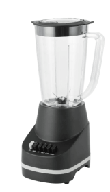 Mainstays 500 W 48 oz Jar 6-Speed Blender, Black (SH53369554GB: Mainstays 500 W 48)
