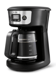Mr. Coffee 12 Cup Programmable Coffee Maker with Strong Brew, Stainless (SH827528GB: Mr. Coffee 12 Cup Programmable)
