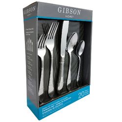 Gibson Herington 20 Piece Flatware Set (SKU: 92649.2)