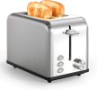 W1134P237561  2 chip Toaster 1.5-inch super wide slot 6 Browning settings and 3 features (thaw / reheat / cancel) SUS304 Ultra wide slot and removable