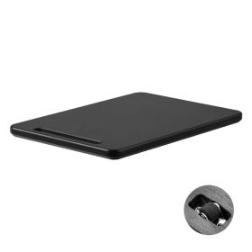 Household Appliance Slider Sliding Tray for Kitchen Countertop (Options: 14 x 9.5 in, Color: Black)
