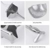 Heavy Duty Manual Fruit Juicer Citrus Lemon Squeezer Hand Press Aluminum Juice Extractor