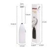 Mini Battery Operated Milk Frother Handheld; Mini Blender And Foam Maker For Coffee; Cappuccino; Latte; Matcha; Hot Chocolate; Portable Foam Maker Dri