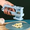 1pc, Easy-to-Use Garlic Cutter and Press - Perfect for Slicing and Squeezing Garlic and Ginger