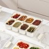 Divided Serving Tray with Lid and Handle,Snackle Box Charcuterie Container