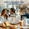 W1134P237561  2 chip Toaster 1.5-inch super wide slot 6 Browning settings and 3 features (thaw / reheat / cancel) SUS304 Ultra wide slot and removable