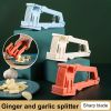 1pc, Easy-to-Use Garlic Cutter and Press - Perfect for Slicing and Squeezing Garlic and Ginger